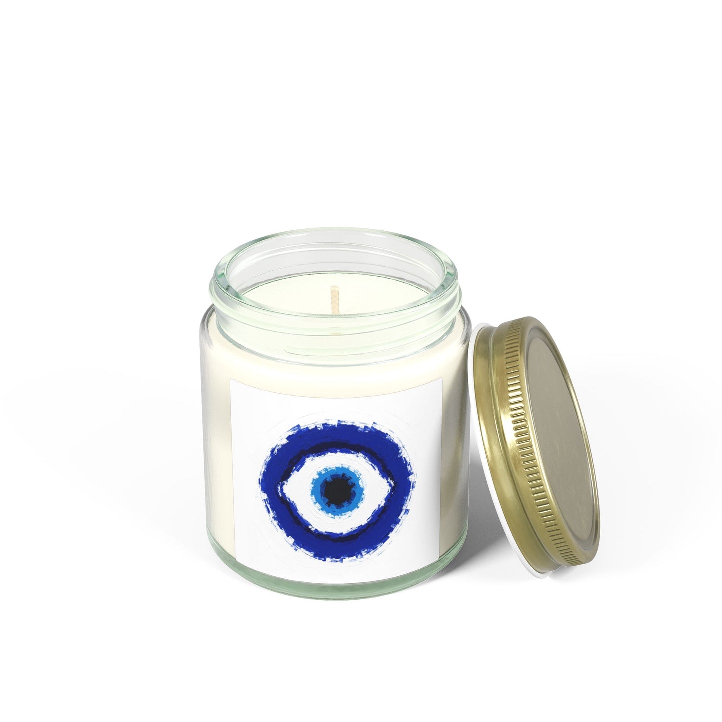 Good Vibes Only Evil Eye Good Luck Scented Candle (4oz, 9oz)
