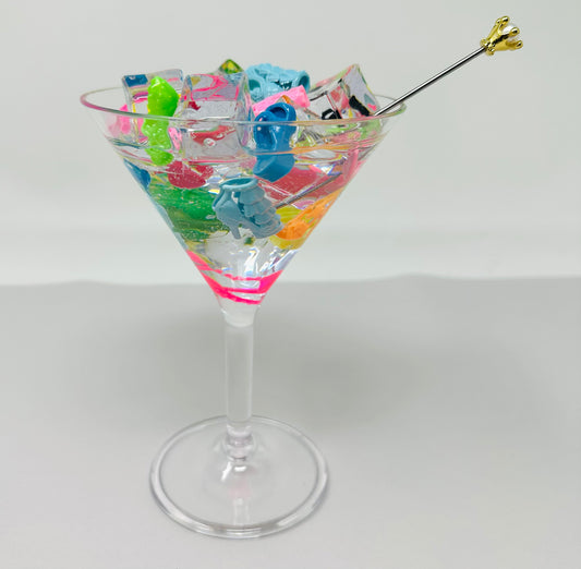 Shoe Lover  Martini Glass