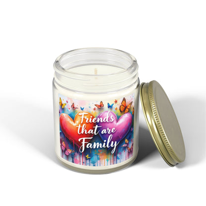 Friends That Are Family   Scented Candle (4oz, 9oz)