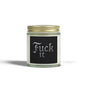 Problem Solved Fuck It  Scented Candle (4oz, 9oz)