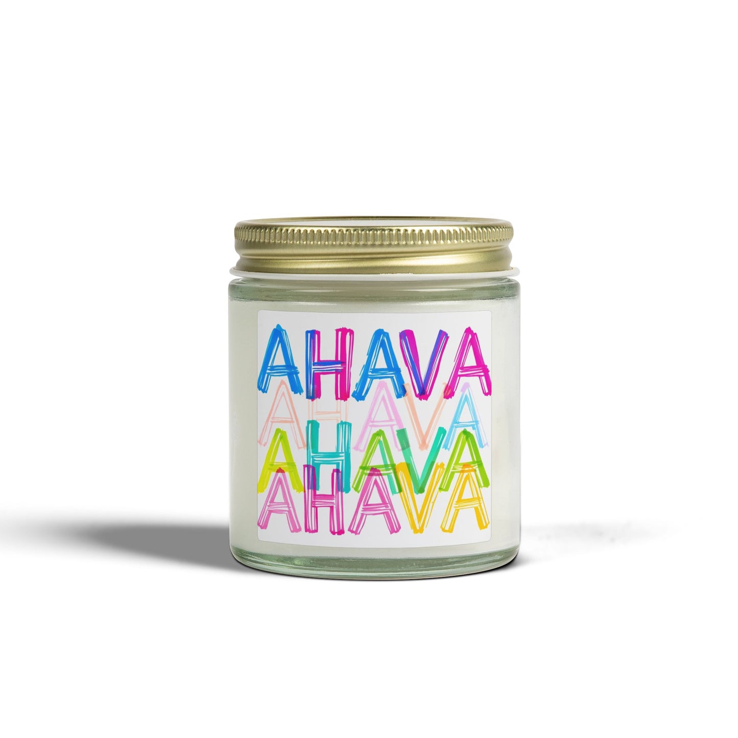 Ahava Love Judaica Scented Candle (4oz, 9oz)