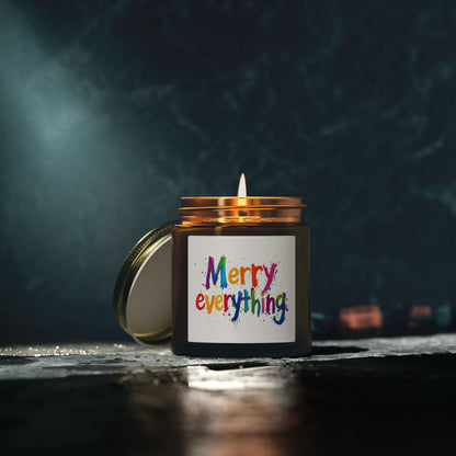 Merry Everything Scented Candle (4oz, 9oz)