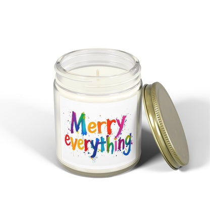 Merry Everything Scented Candle (4oz, 9oz)