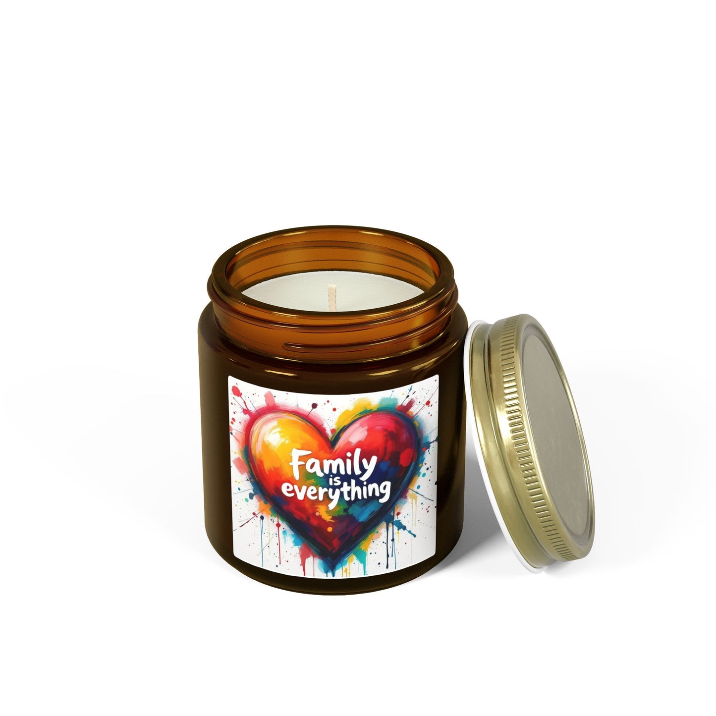Family Is Everything  Scented Candle (4oz, 9oz)