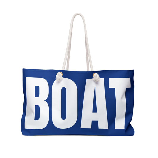 BOAT Life  Tote Beach Bag Travel Bag Weekender Bag
