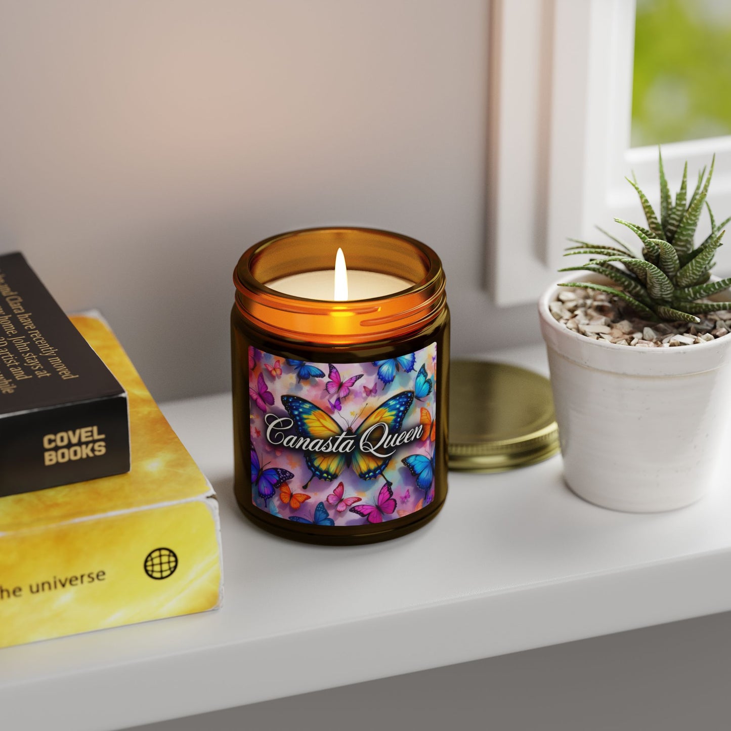 Canasta Queen Scented Candle (4oz, 9oz)