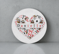Personalized Canasta Cutting Board Serving Platter