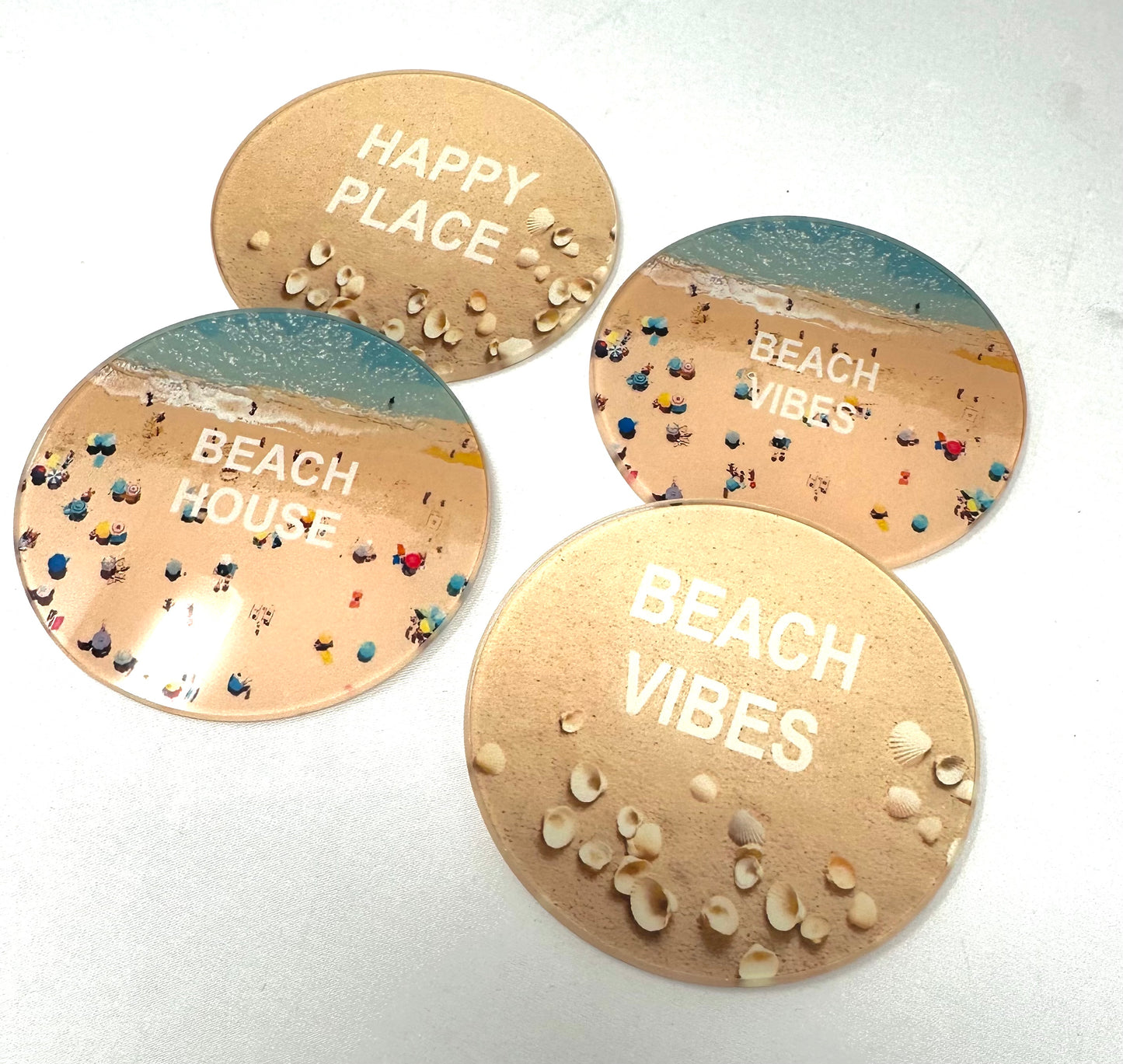 Beach Lover Coaster Set