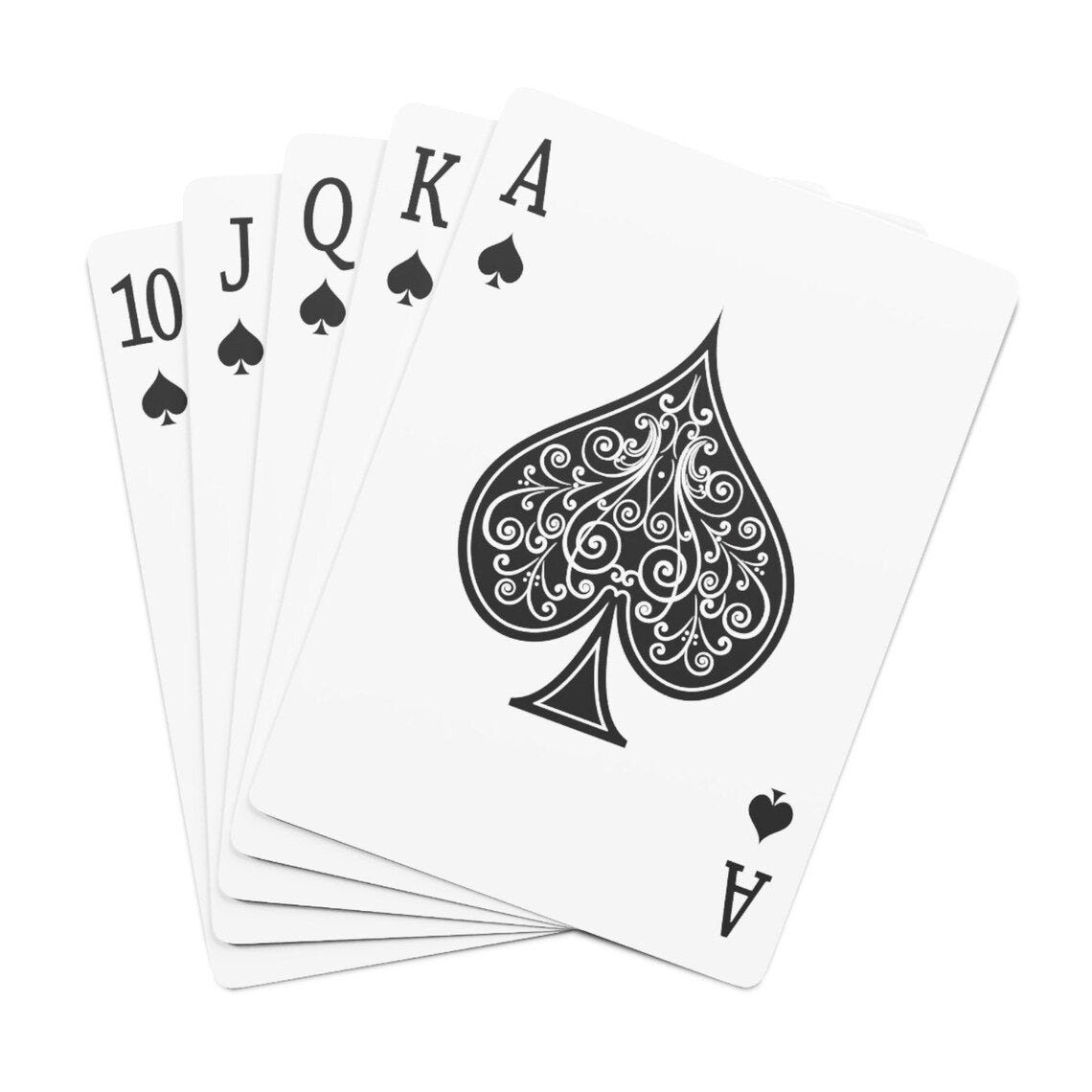 Gorgeous Abstract Canasta Game Player Cards