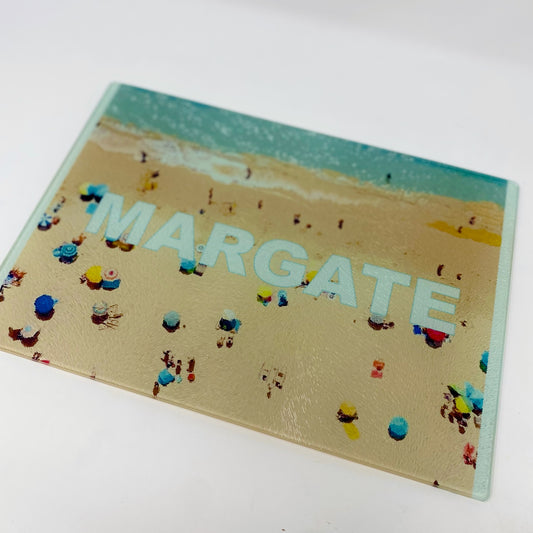 Margate Beach Glass Cutting Charcuterie Board