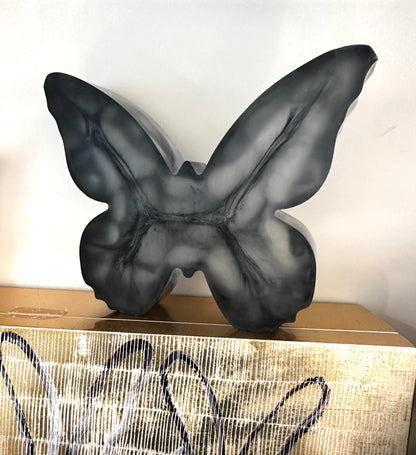 Large Resin Butterfly Sculpture