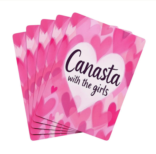 Canasta With The Girls Deck Of Playing Cards
