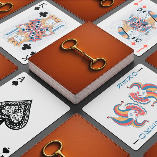 Horse Bit Equestrian Deck Of Playing Cards