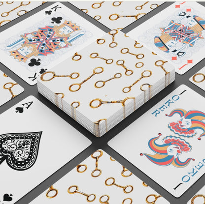Horse Bit Equestrian Deck Of Playing Cards
