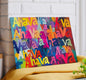 Ahava Love Art Cutting Board