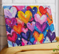 Heart Lover Art Cutting Board
