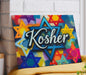 Kosher Judaica Candle Board Cutting Board