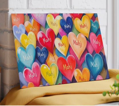 Mahjong Lover Cutting Board