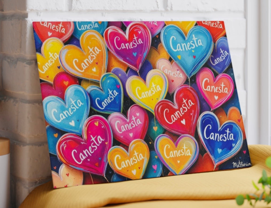 Canasta Lover Cutting Board