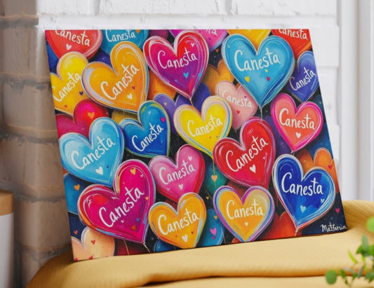 Canasta Lover Cutting Board