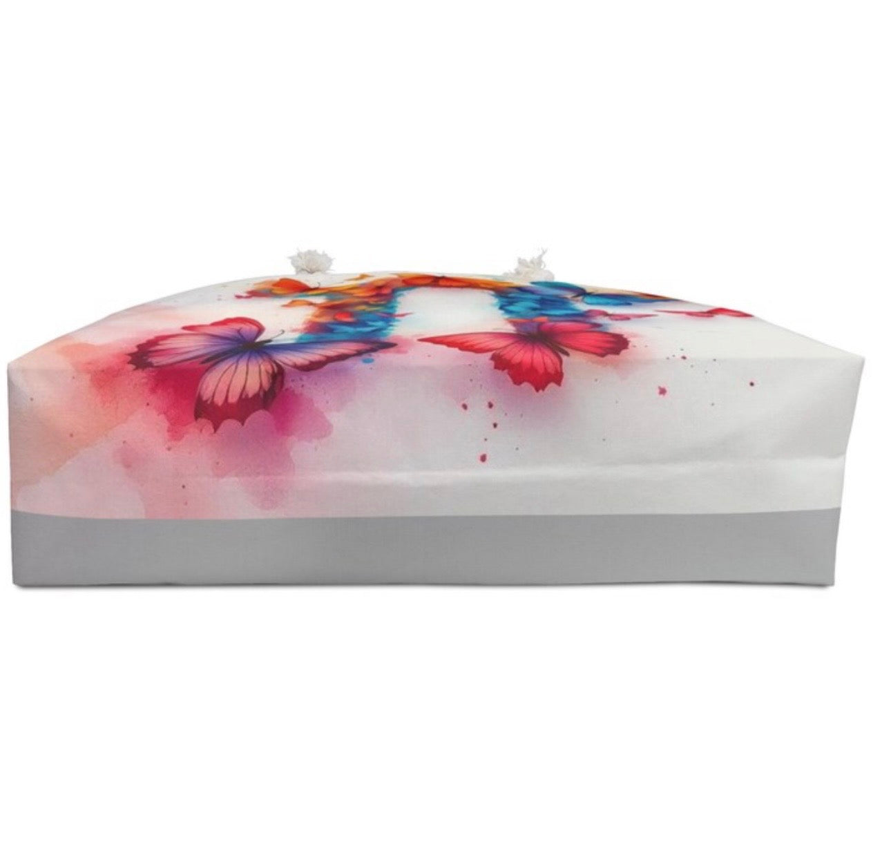 Chai Butterfly Judaica Art Tote Bag