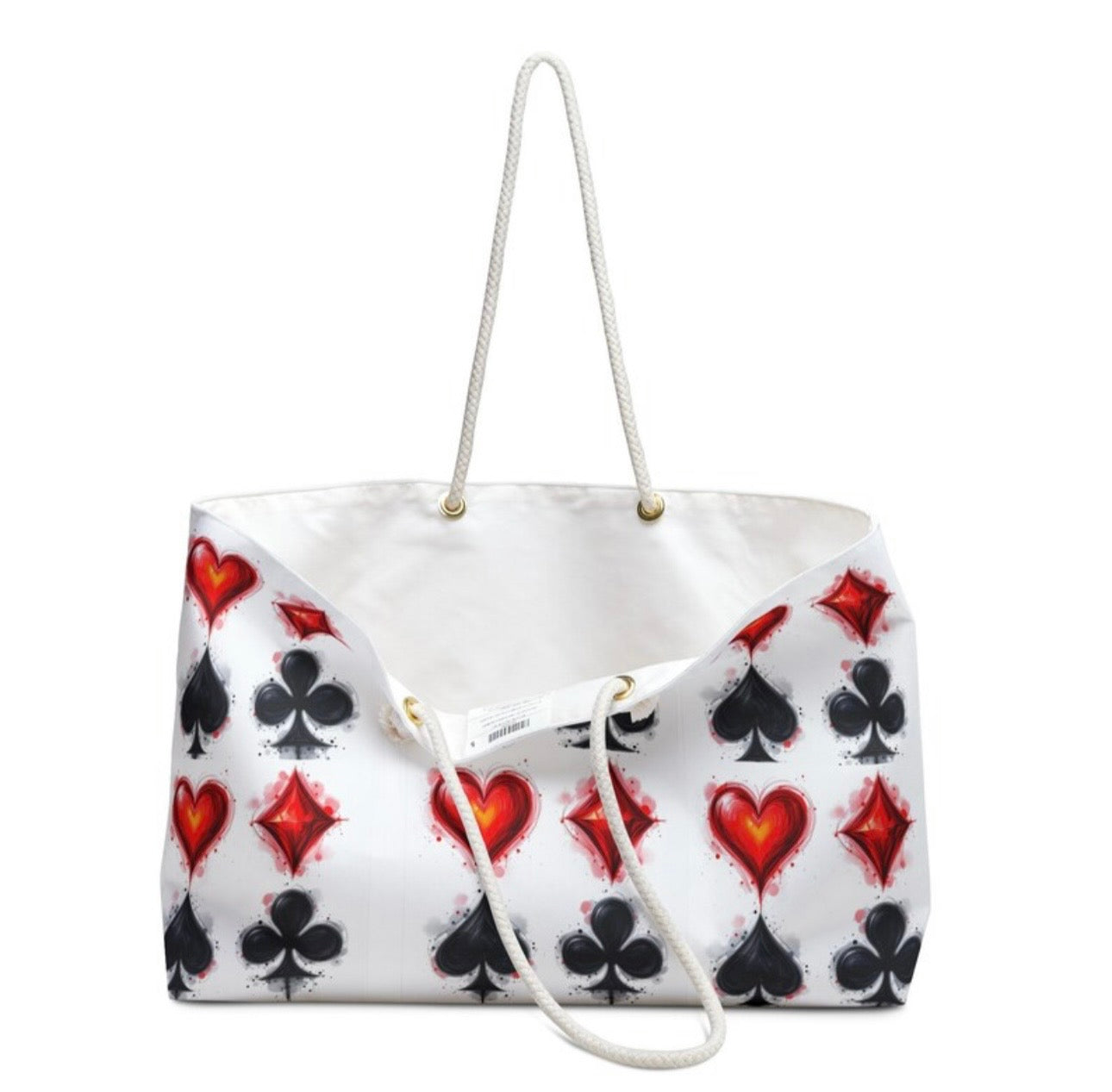 Card Lover Tote Bag