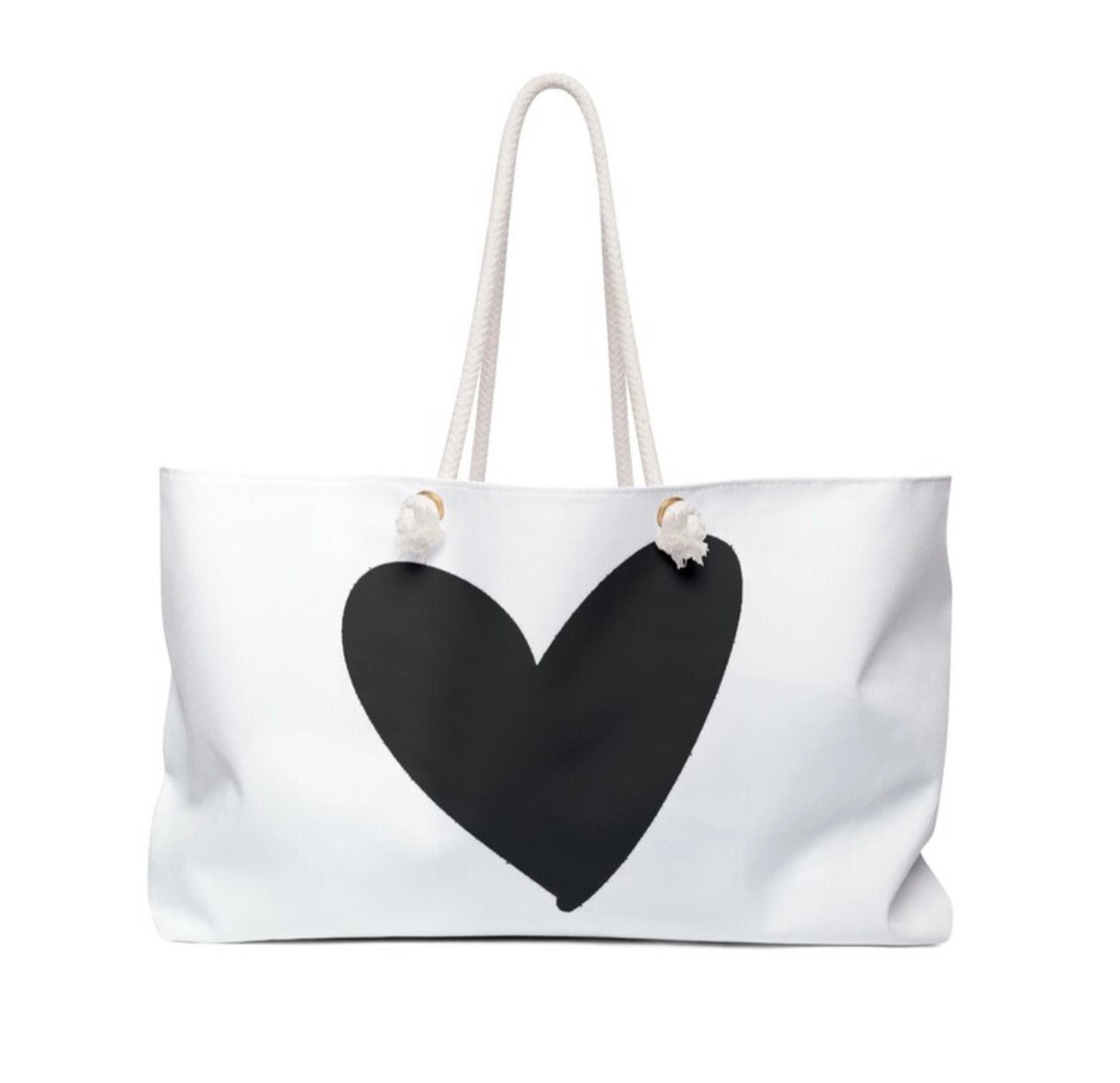Modern Heart Tote Bag