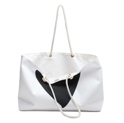 Modern Heart Tote Bag