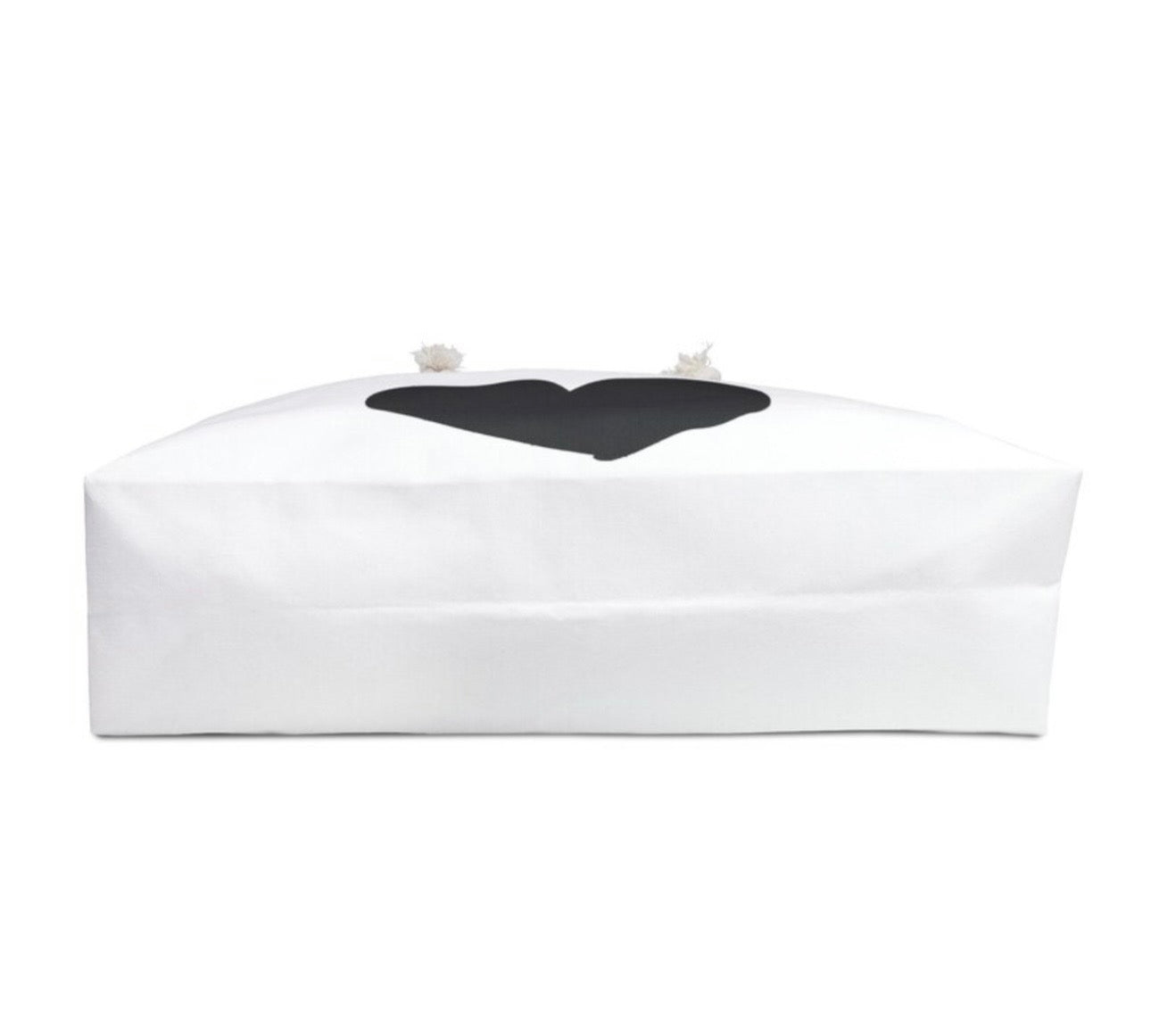 Modern Heart Tote Bag