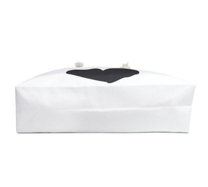 Modern Heart Tote Bag