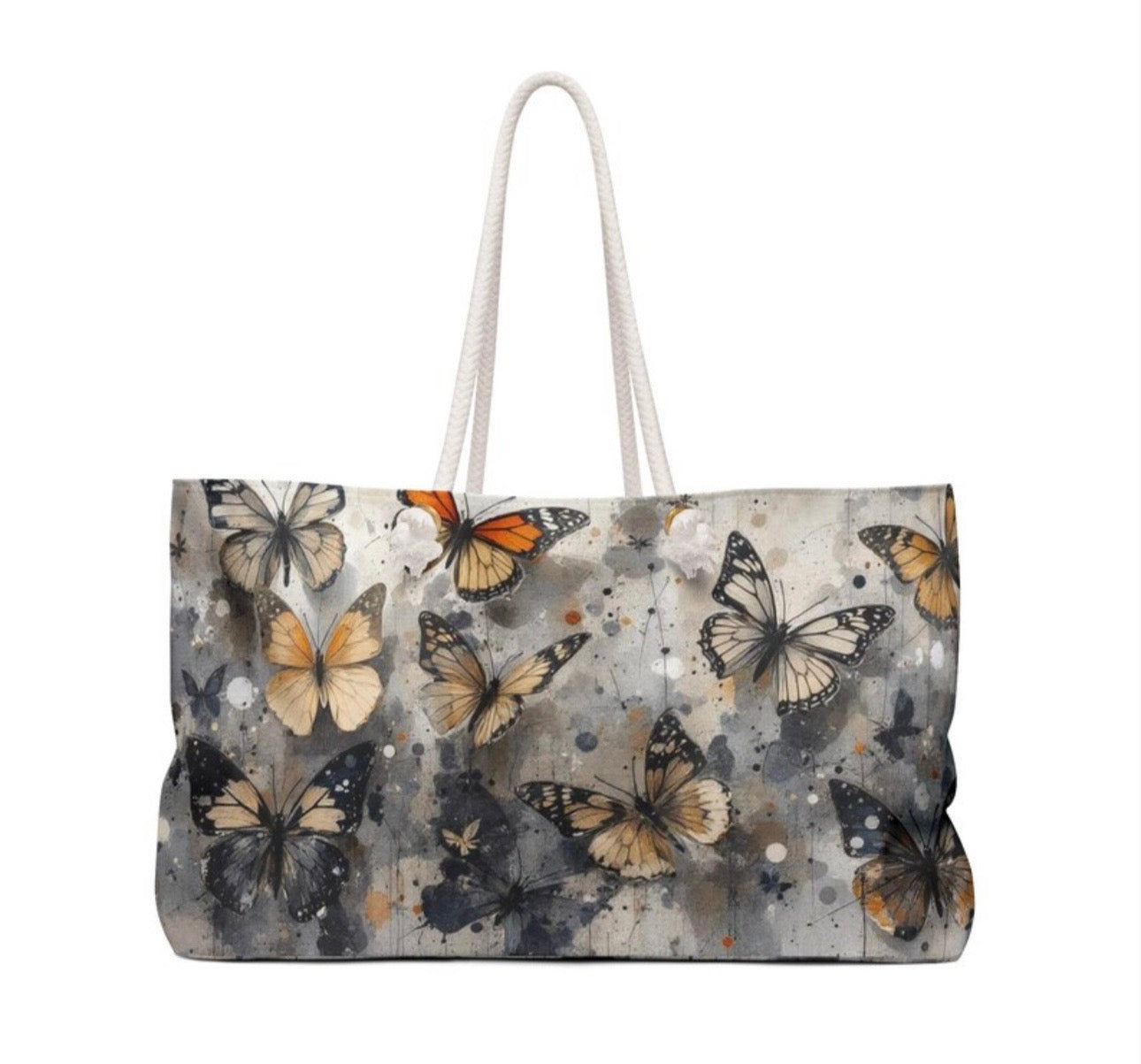 Butterfly Art Tote Bag