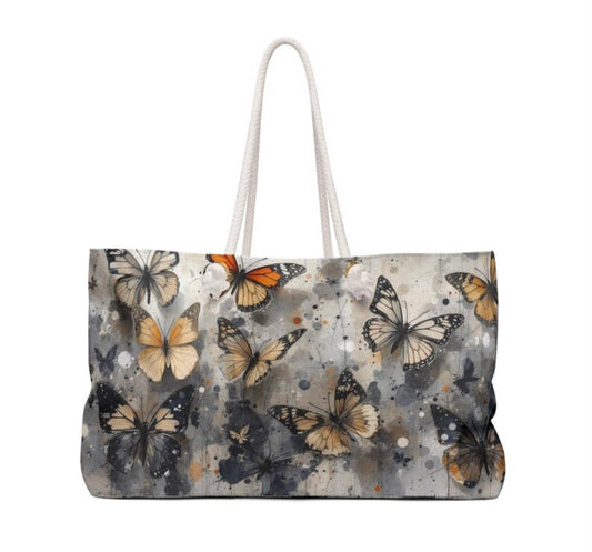 Butterfly Art Tote Bag