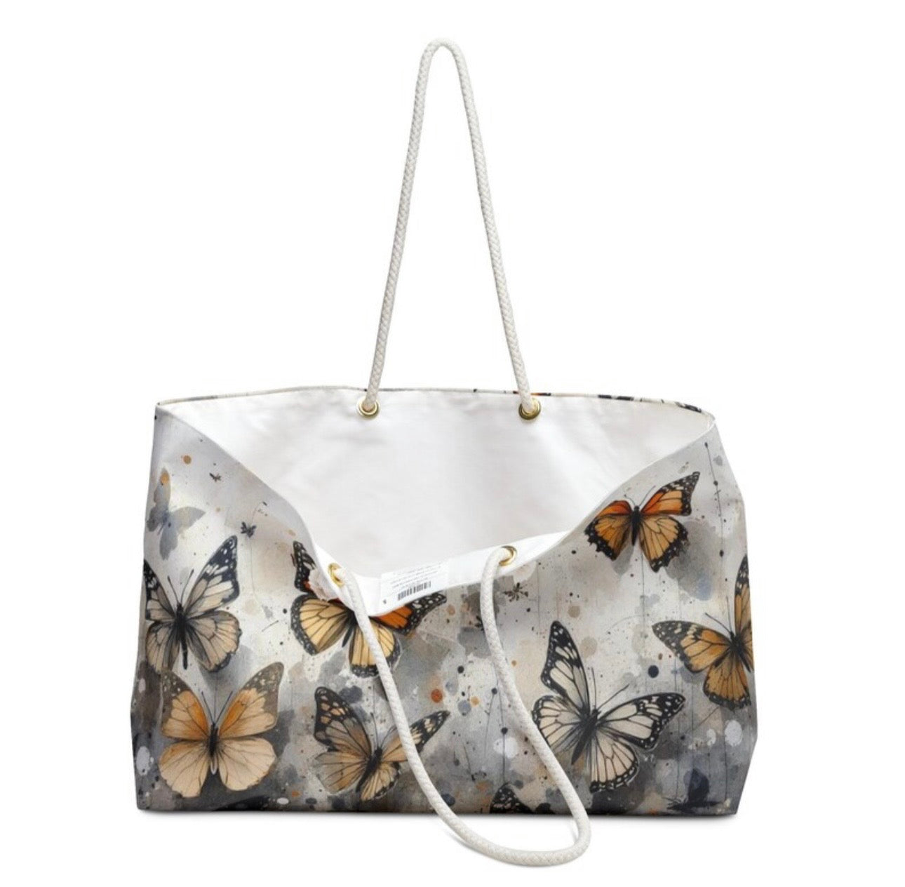 Butterfly Art Tote Bag