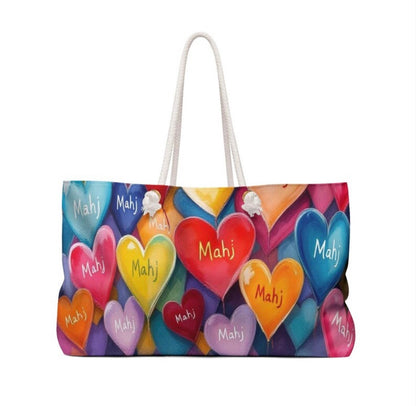 Mahjong Lover Tote Bag