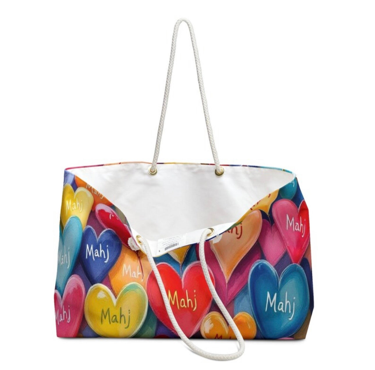 Mahjong Lover Tote Bag