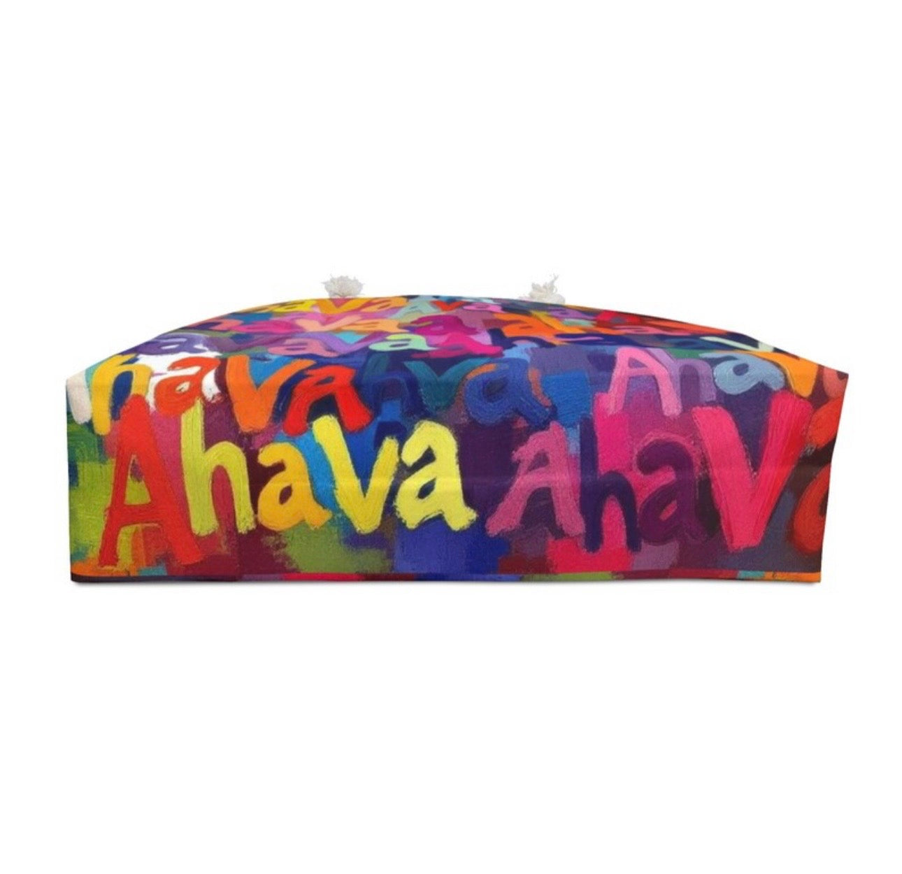 Ahava Art Judaica Tote Bag