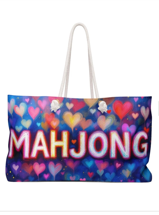 Mahjong Lover Tote Bag