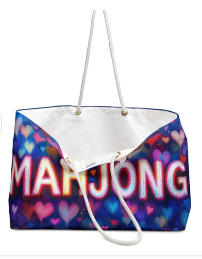 Mahjong Lover Tote Bag