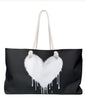 Modern Heart Tote Bag