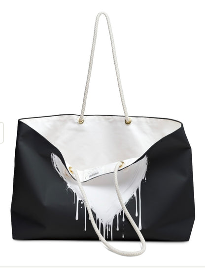 Modern Heart Tote Bag