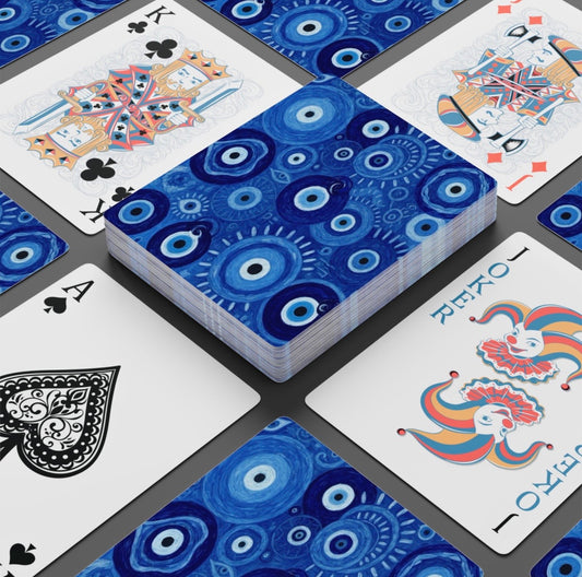 Evil Eye Deck Of Playing Cards
