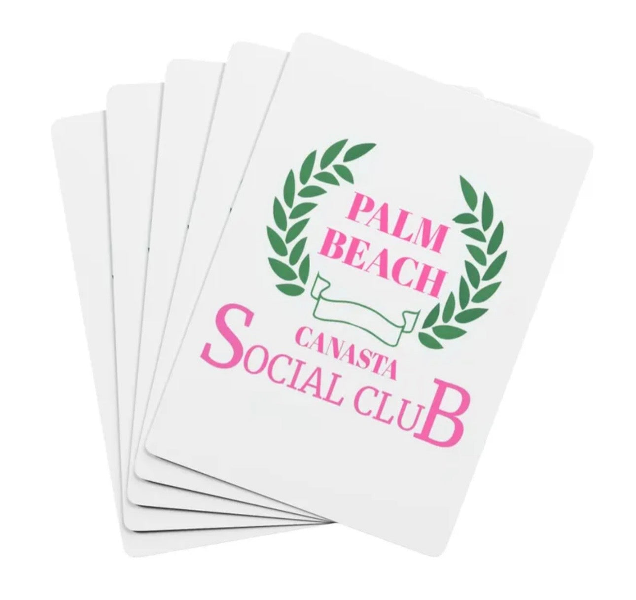 Palm Beach Deck Of Playing Cards