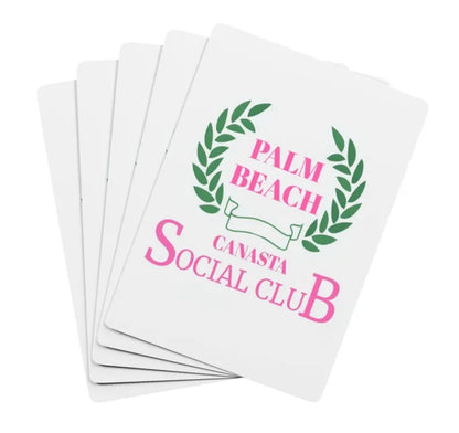 Palm Beach Deck Of Playing Cards