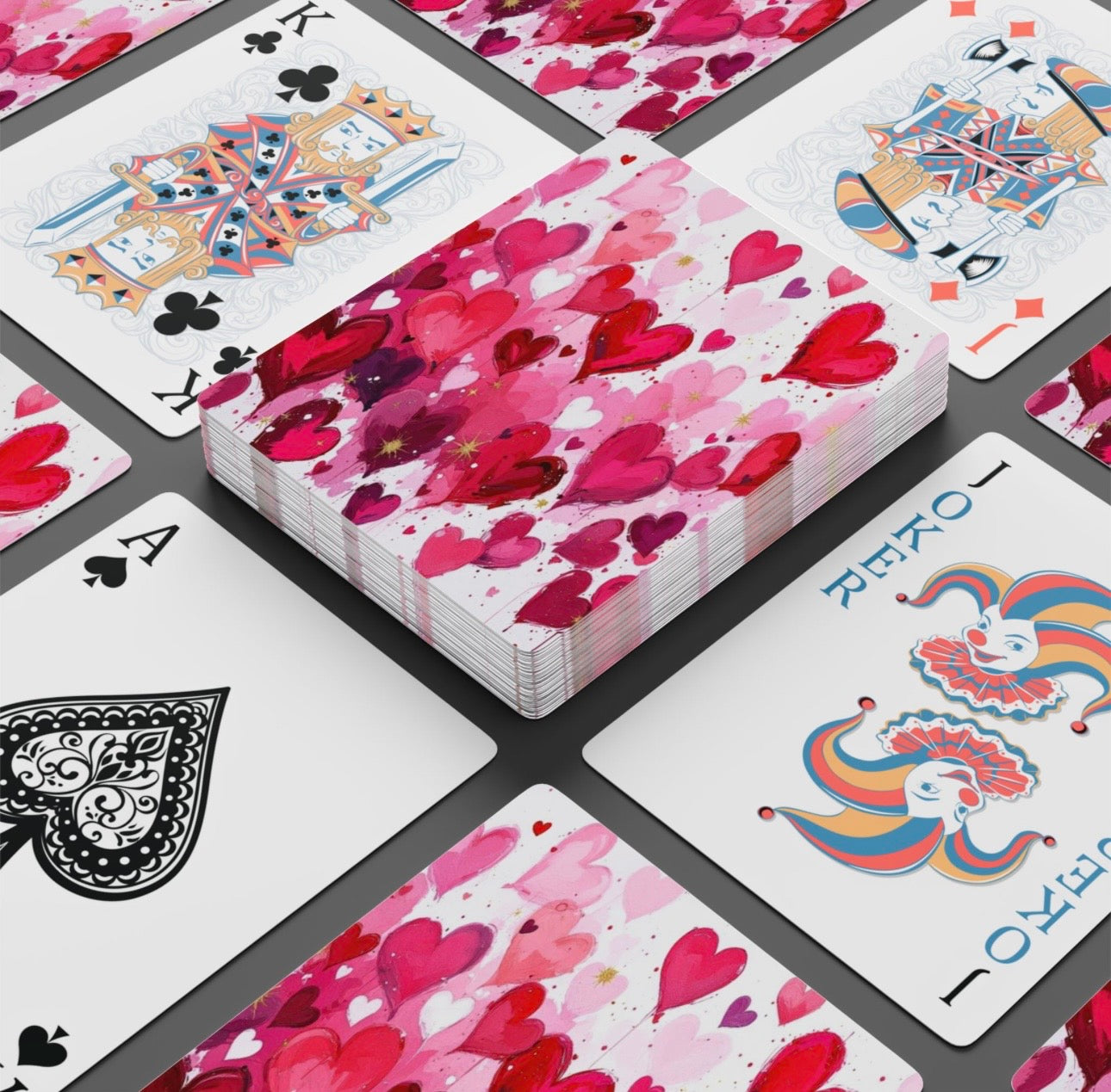 All Love Deck Of Playing Cards