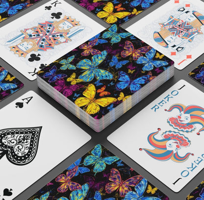 Butterfly Art Deck Of Playing Cards