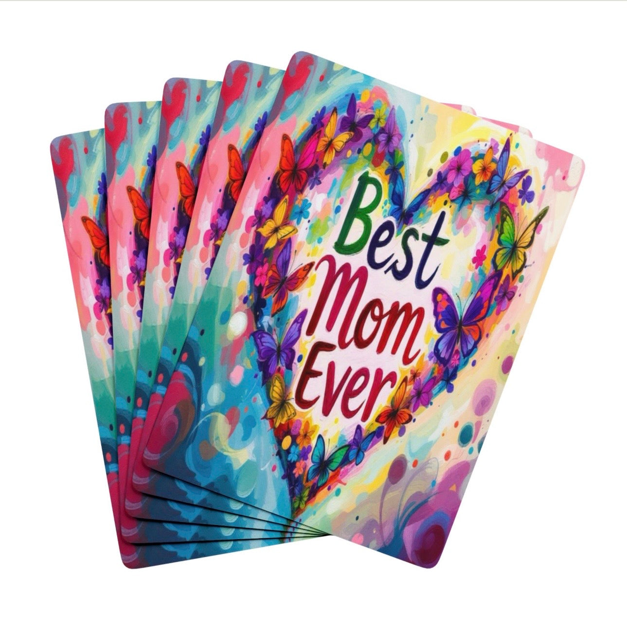 Best Mom Ever Deck Of Playing Cards
