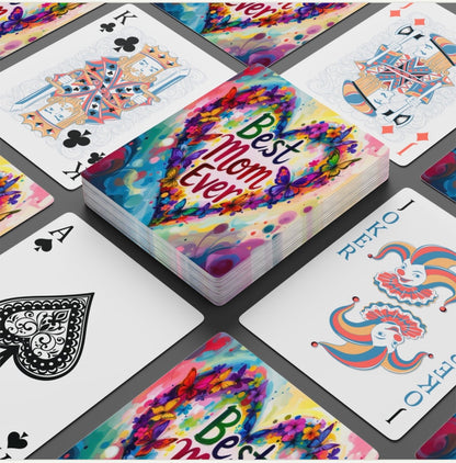 Best Mom Ever Deck Of Playing Cards