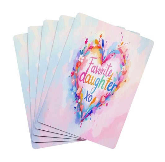 Favorite Daughter Deck Of Playing Cards