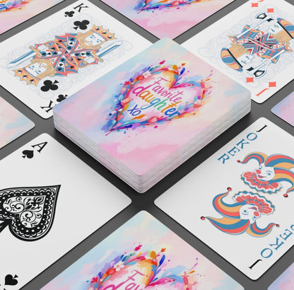 Favorite Daughter Deck Of Playing Cards