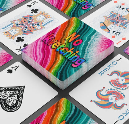 No Kvetching Deck Of Playing Cards
